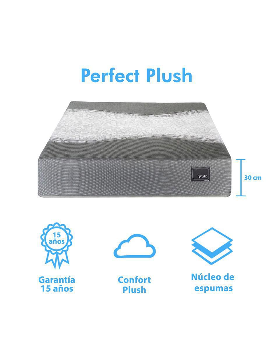 Juego de colchón y box Perfect Plush 7