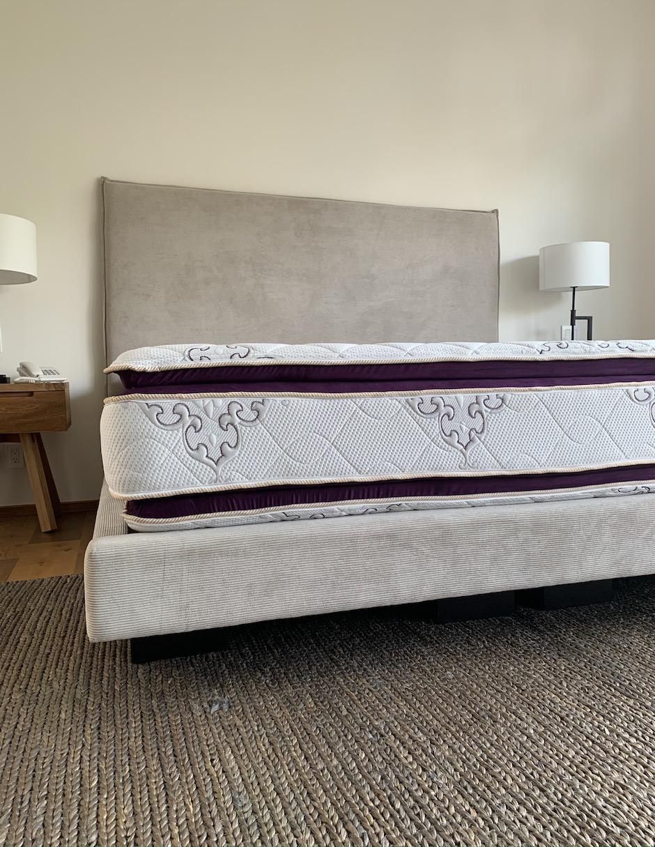 Colchón pacífico pro comfortopédico 7