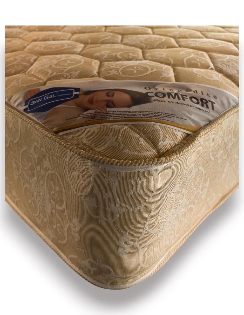 Colchón mediterraneo comfortopédico 3