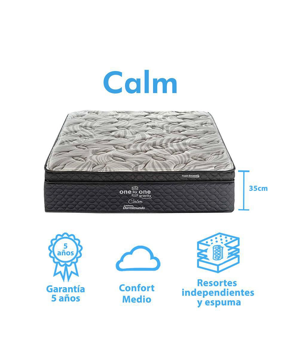 Juego de colchón y box Calm 6