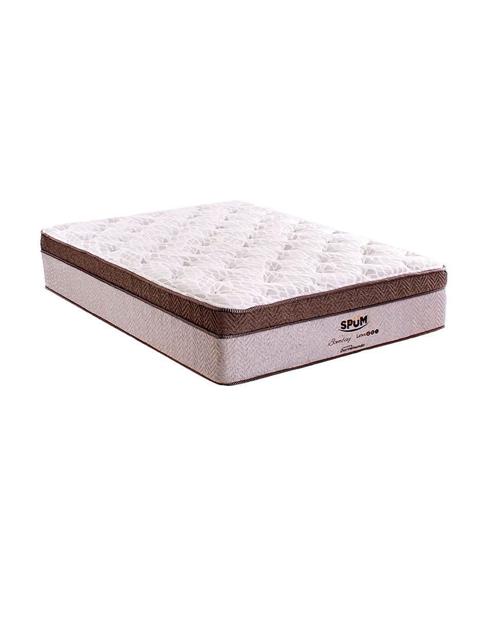 Juego de colchón y box Bombay Dormimundo