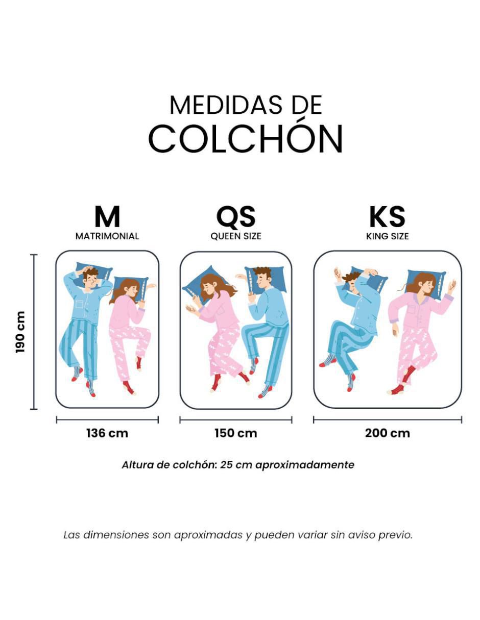 Colchón en caja therapy 10