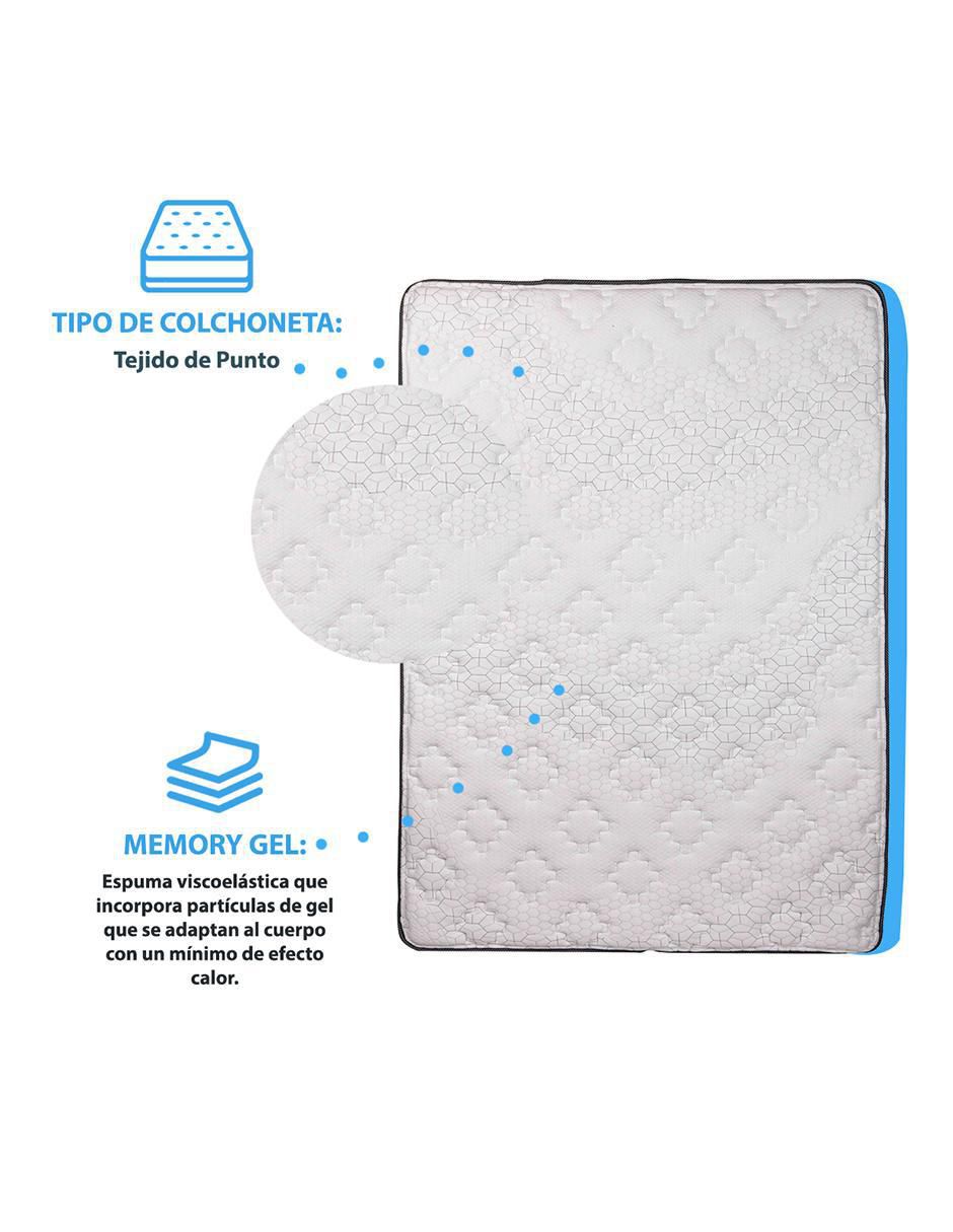 Juego de colchón y box Sleepy Dormimundo