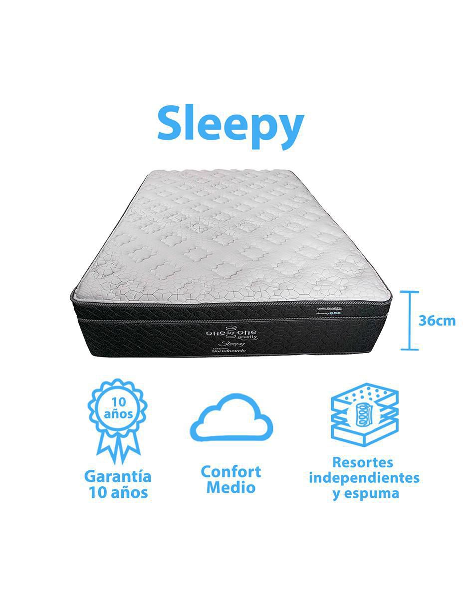 Juego de colchón y box Sleepy Dormimundo