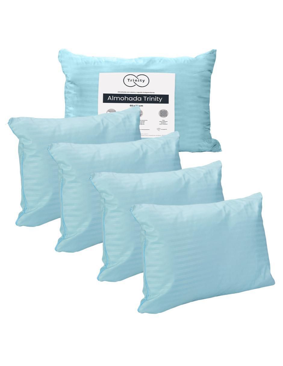 Set de almohada firmeza media