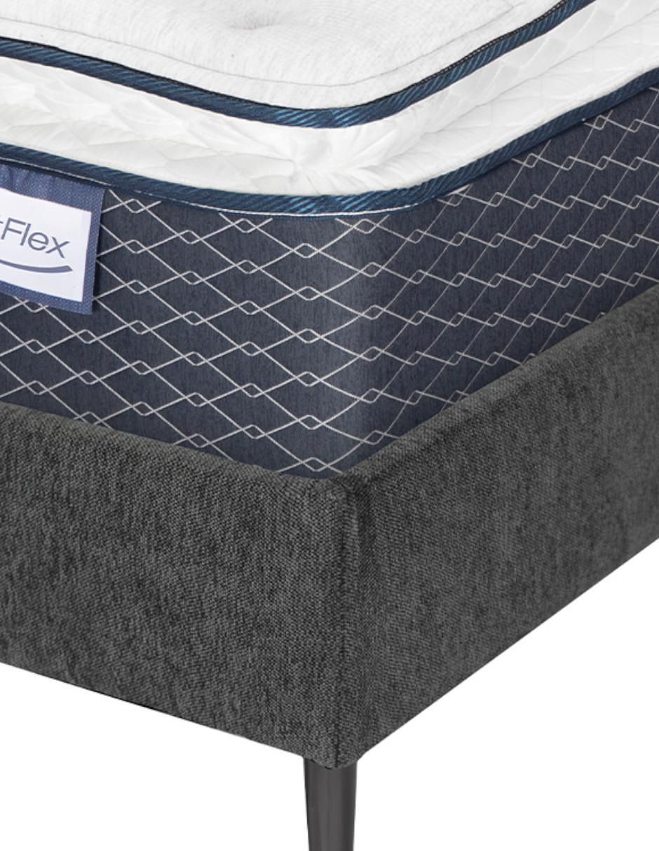 Juego de colchón y box Dover Slim 3