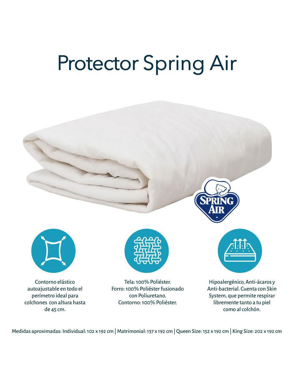 Juego de colchón y box Nautilus Restonic king size