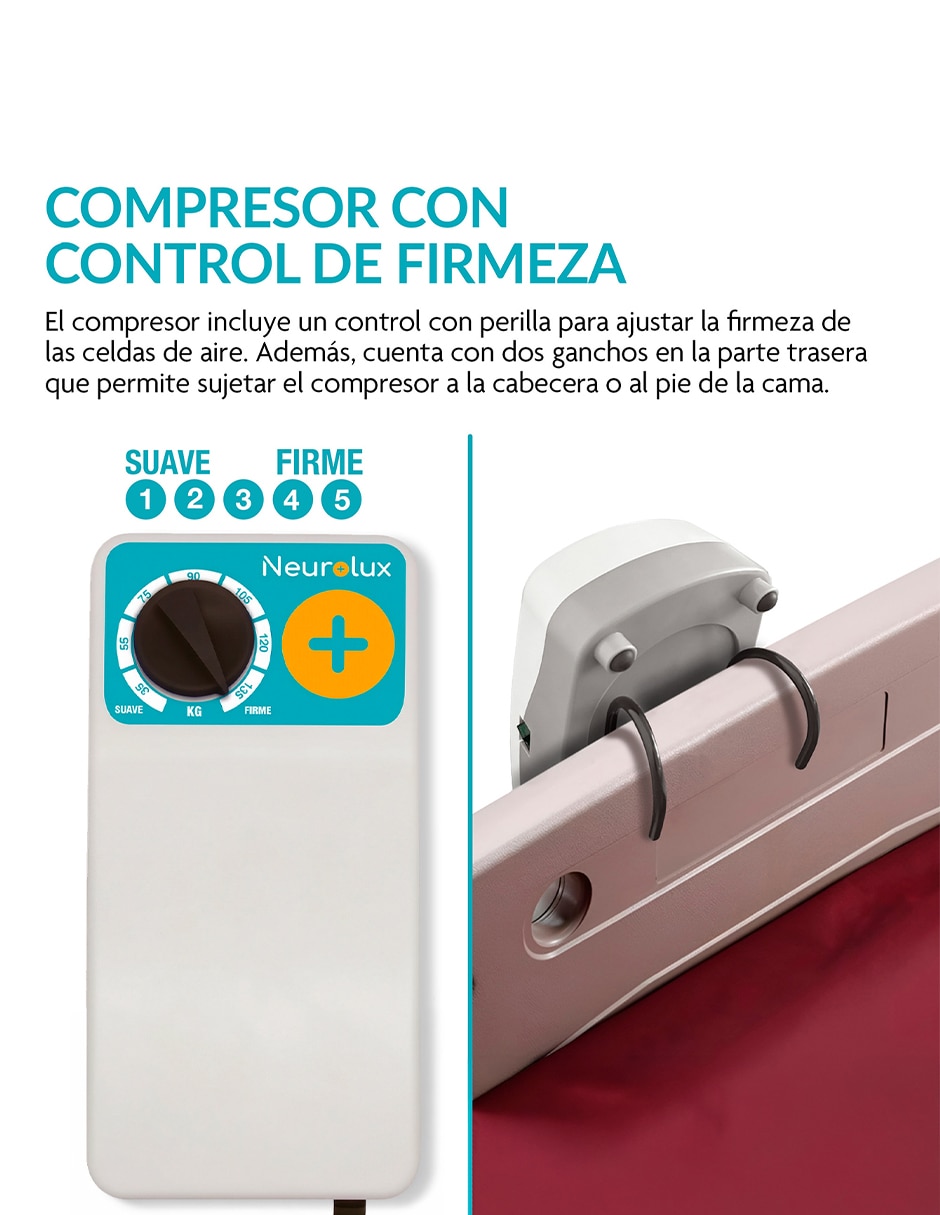 Colchón antillagas ortopédico 8