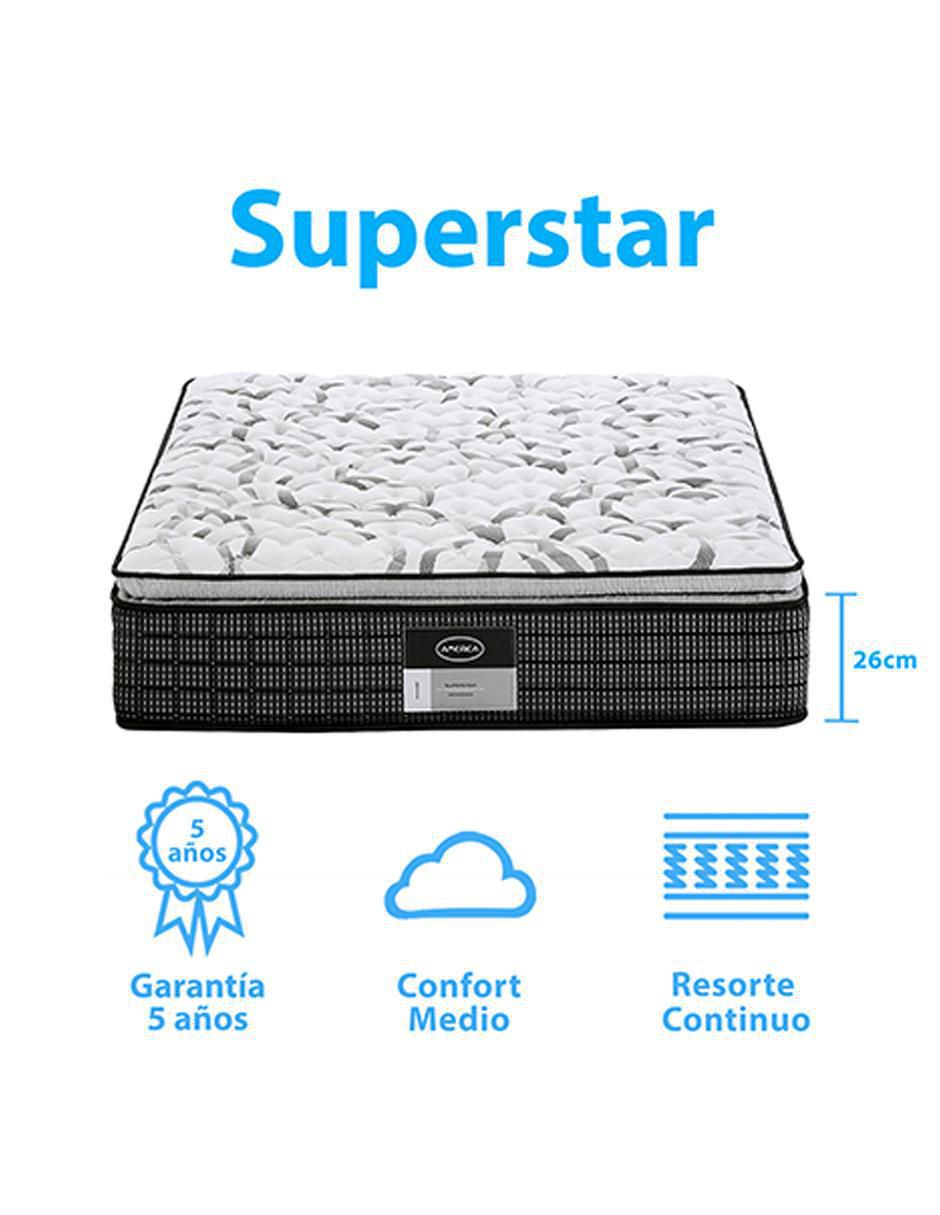 Colchón superstar 5