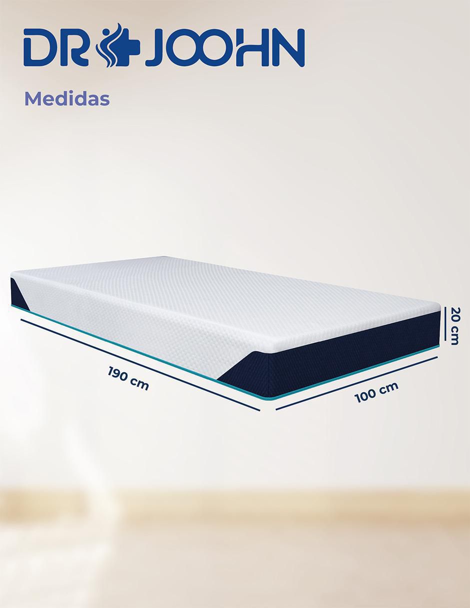 Colchón en caja Zen Memory Gel 7