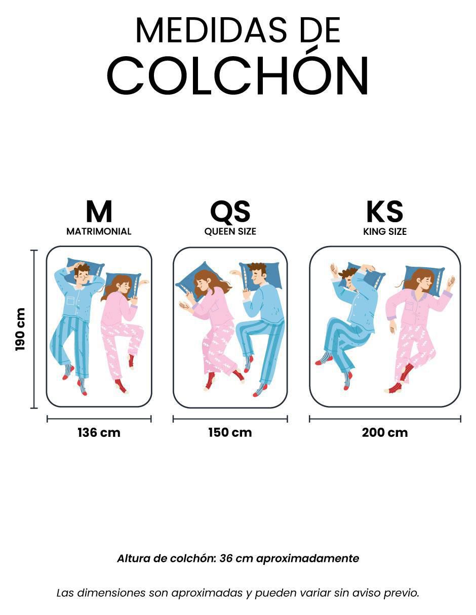 Colchón alaska 9