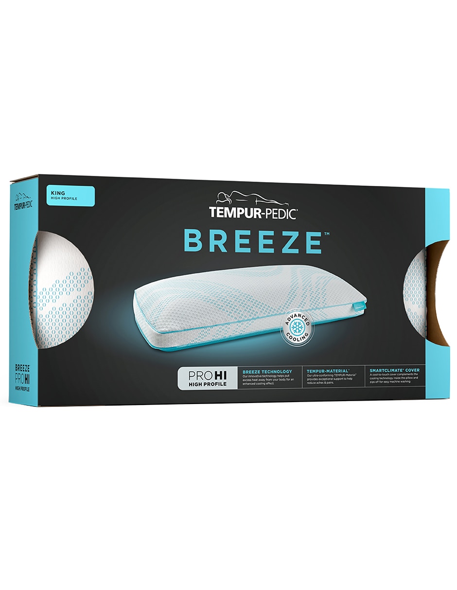 Almohada Tempur Breeze Prohi firmeza media