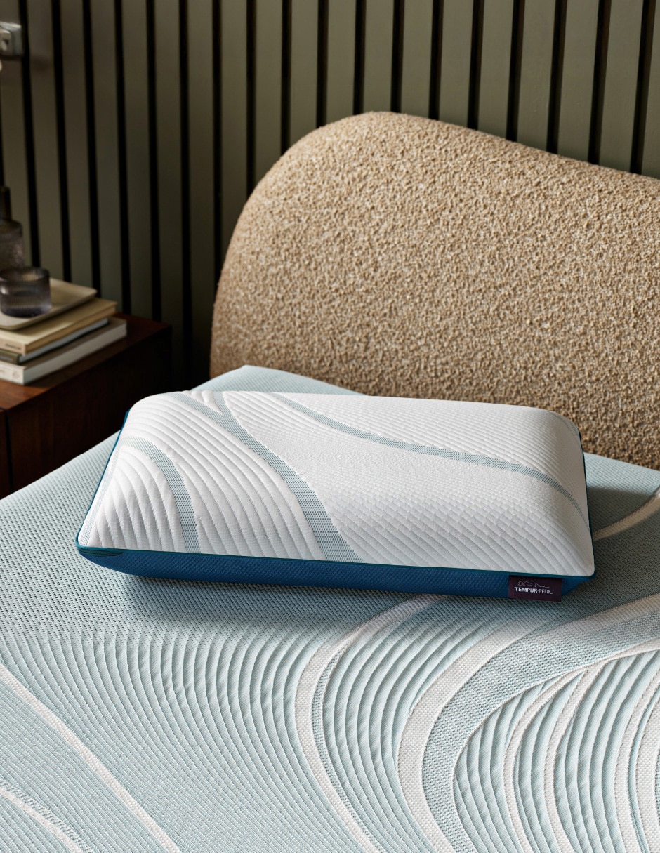 Almohada Tempur Prolo+Cooling firmeza media