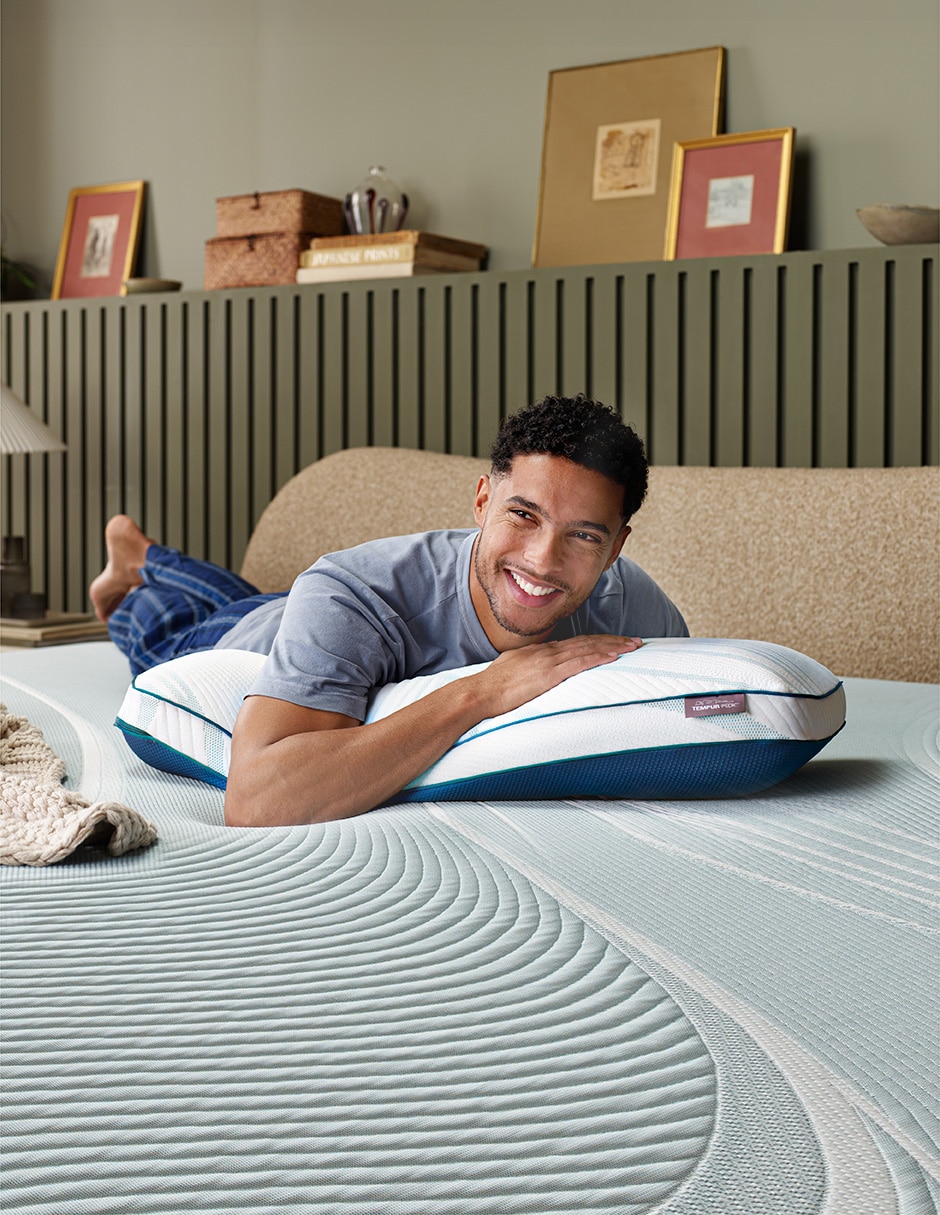 Almohada Tempur Prolo+Cooling firmeza media