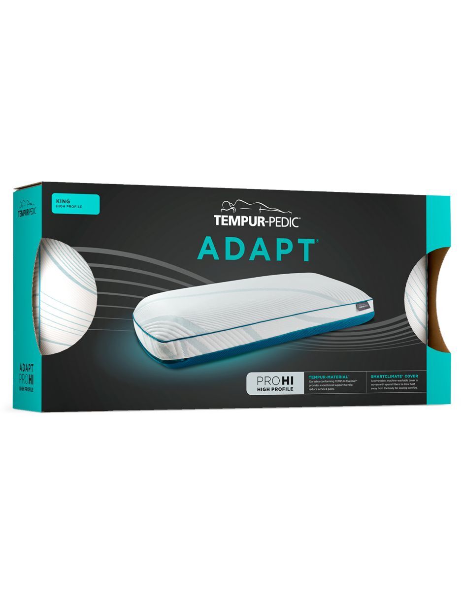 Almohada Tempur Prohi+Cooling firmeza media