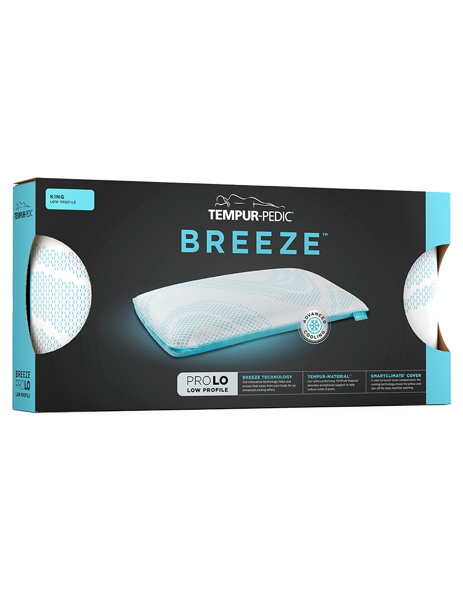 Almohada Tempur Breeze Prolo firmeza media