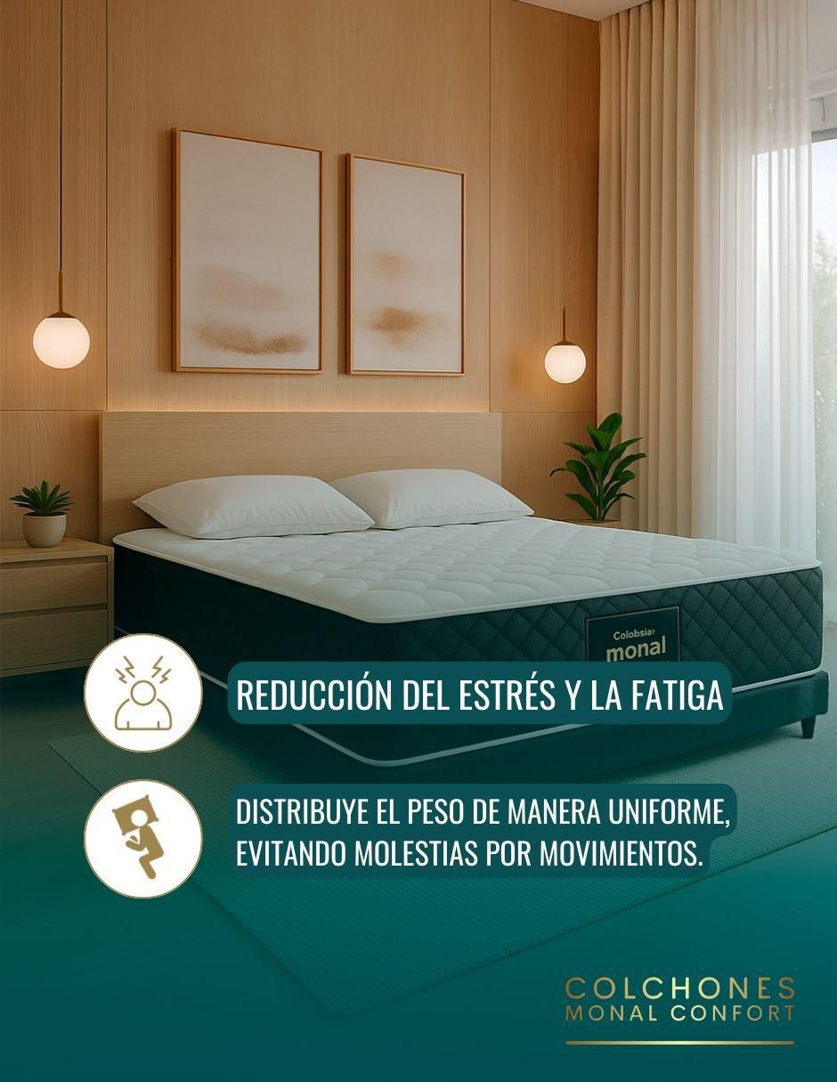 Colchón en caja Monal Confort neo
