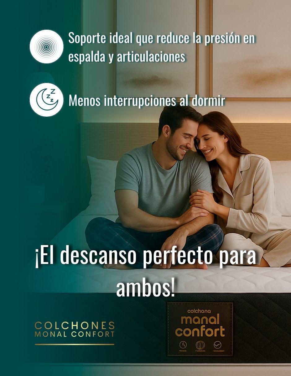 Colchón en caja Monal Confort neo