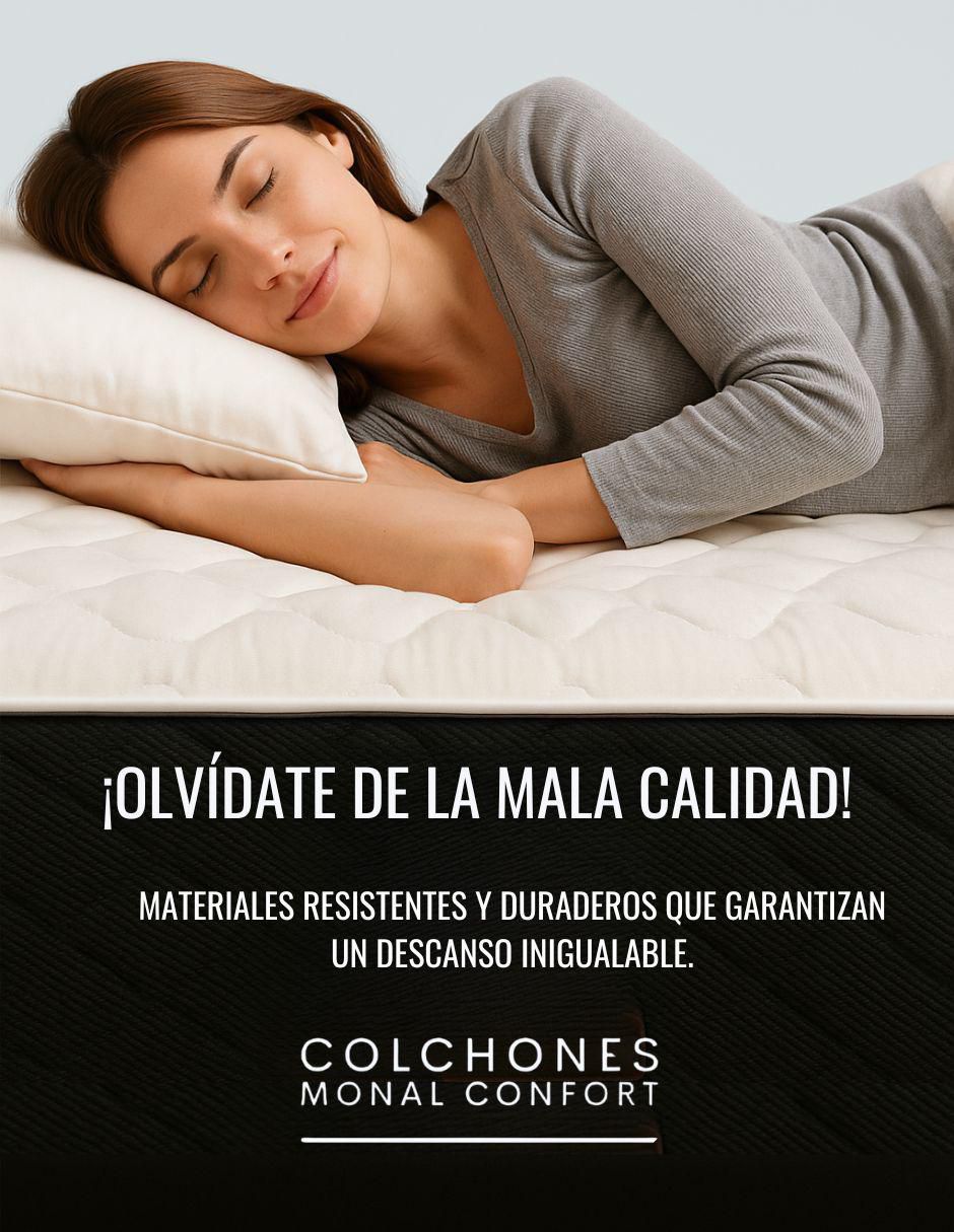 Colchón en caja Monal Confort neo