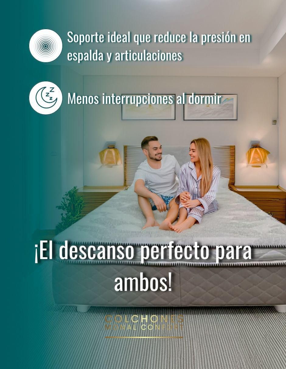 Colchón en caja domo 3