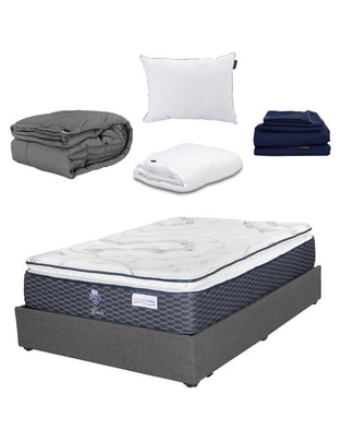 Juego de colchón y box Dover Base Cama Juego de colchón y box Dover Base Cama