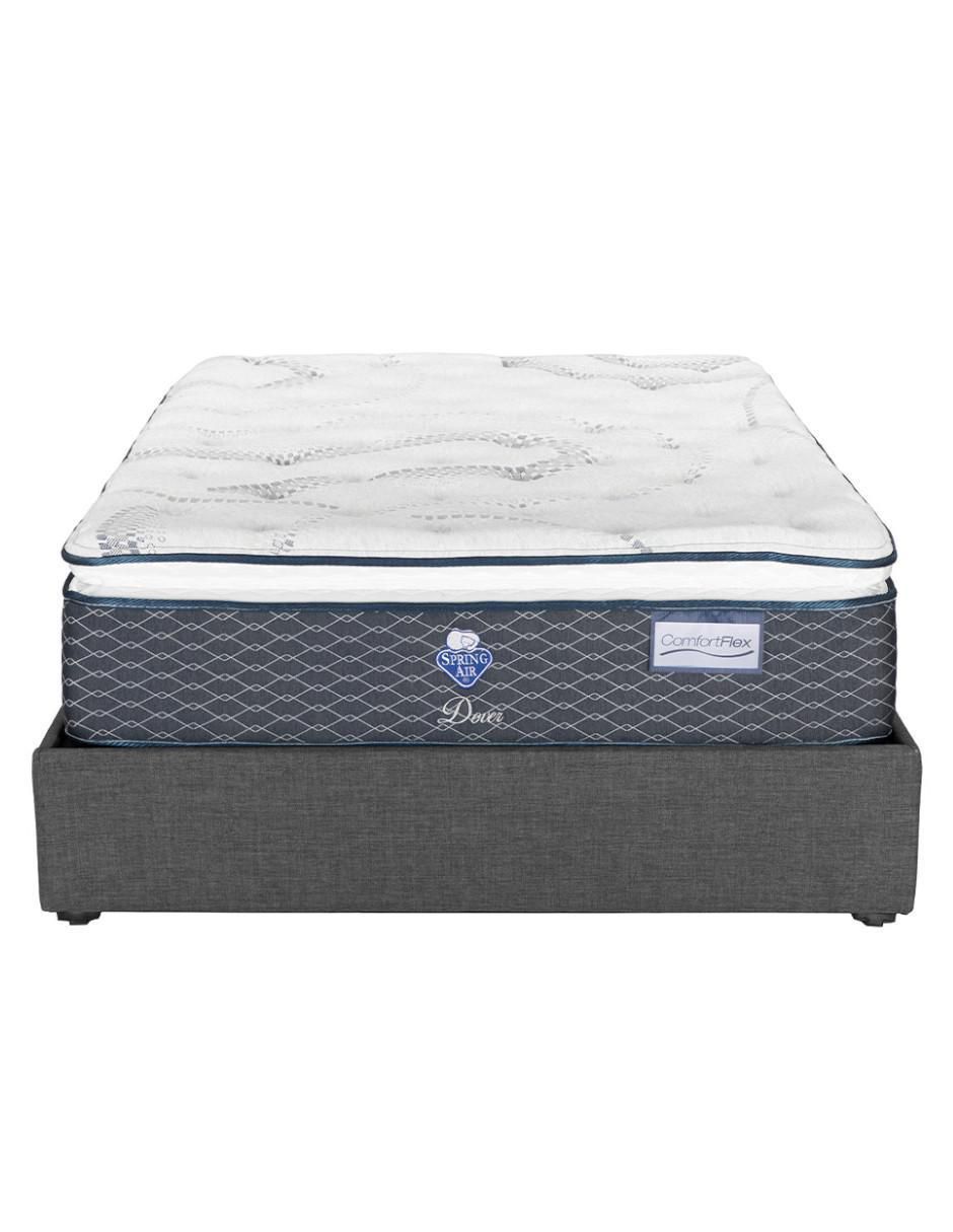 Juego de colchón y box Dover Base Cama 2