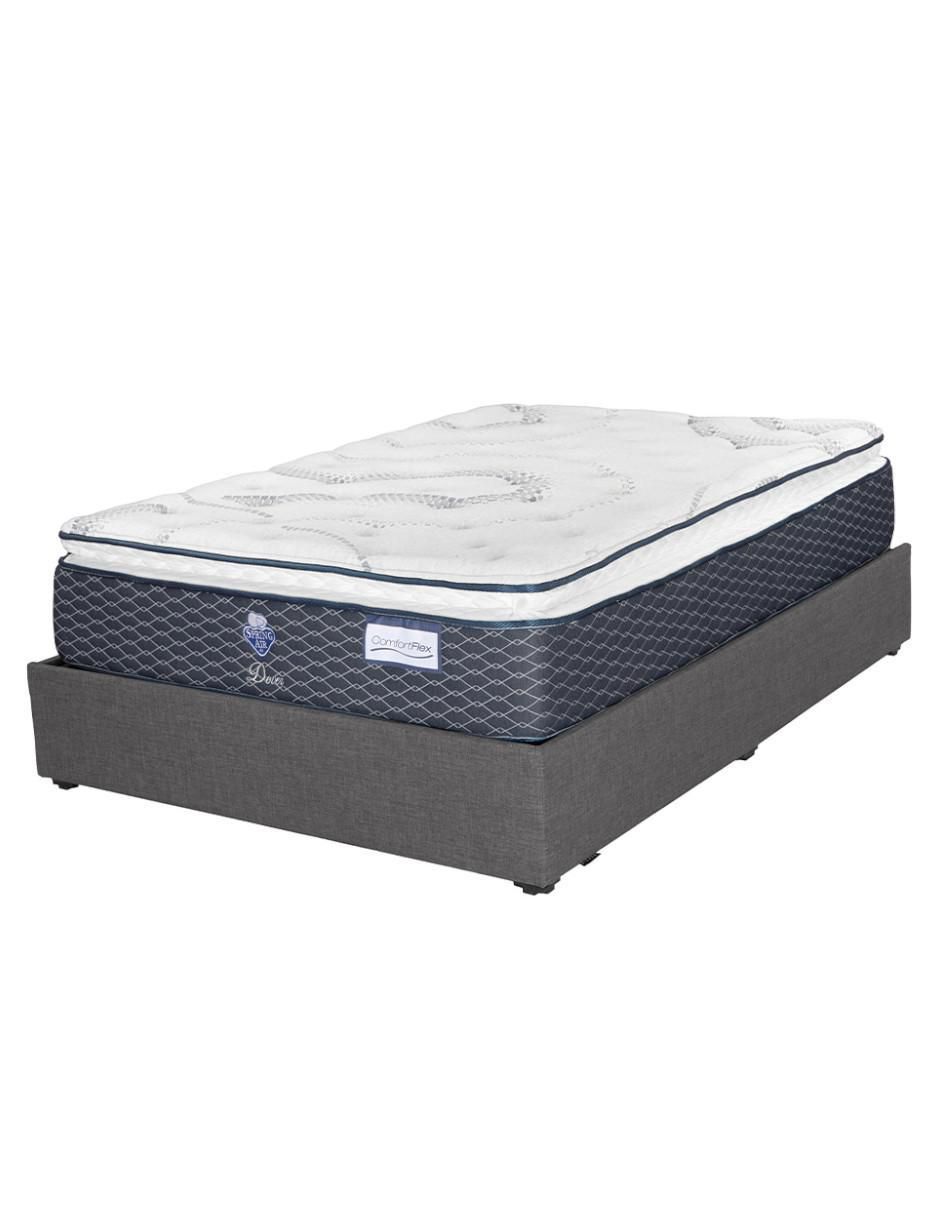 Juego de colchón y box Dover Base Cama 3