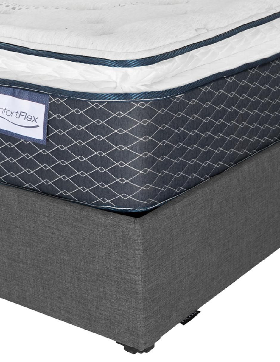 Juego de colchón y box Dover Base Cama 4