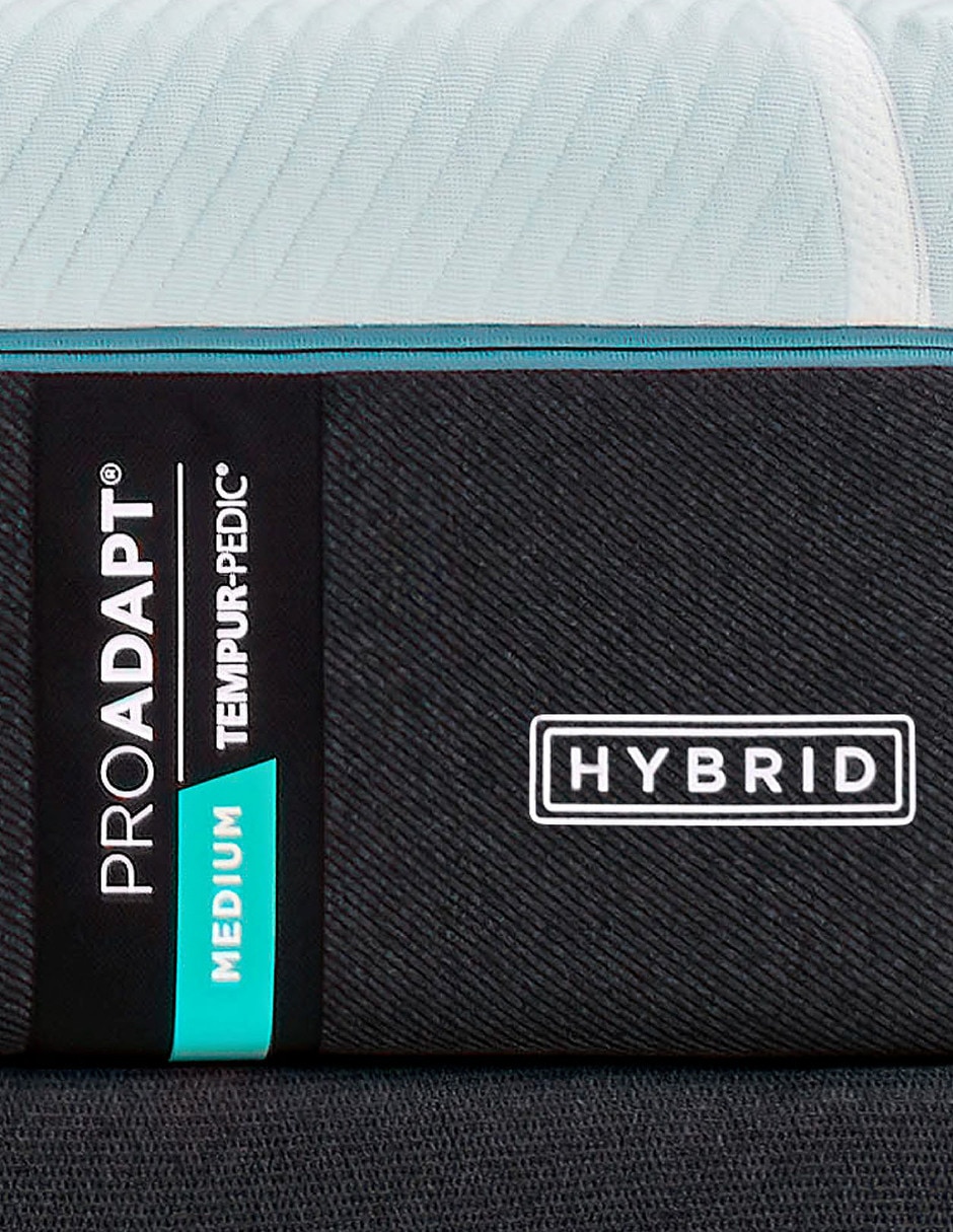 Colchón regular Tempur proadapt medium hybrid