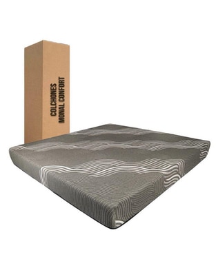 Colchón en caja slim gray Colchón en caja slim gray