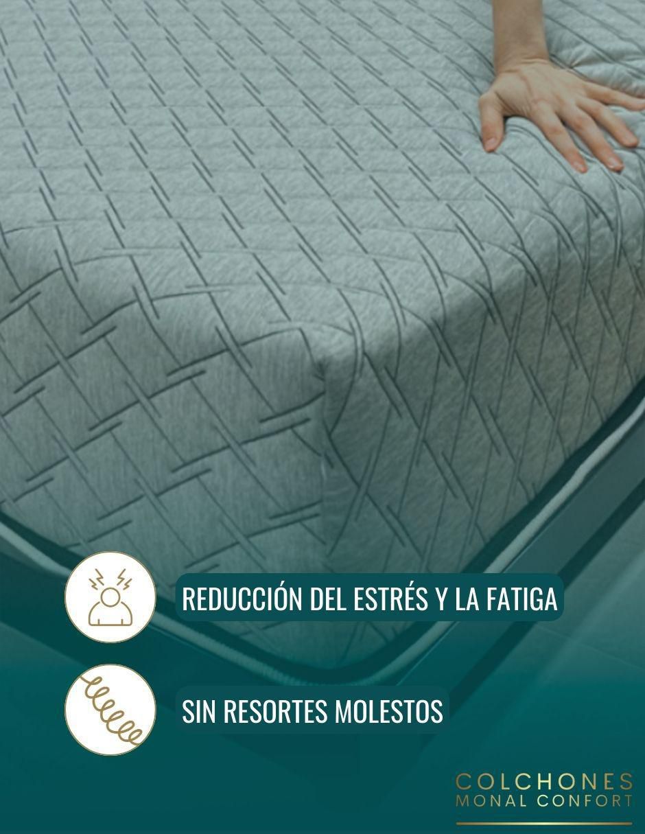 Colchón en caja zunze 3