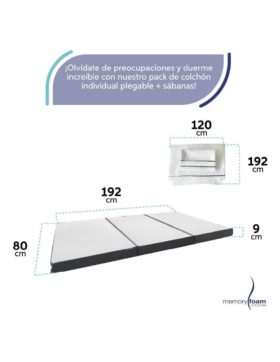 Colchón plegable 9