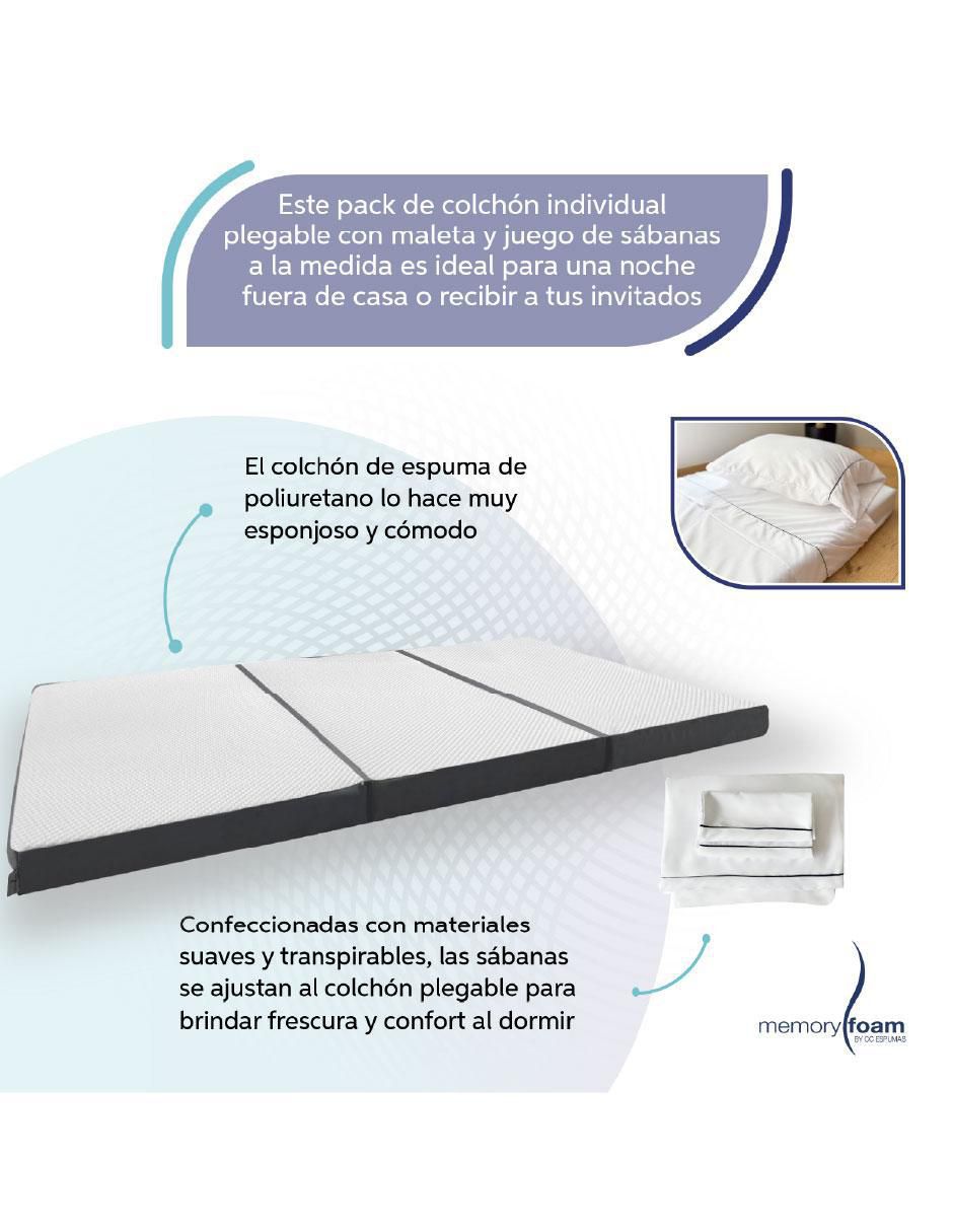 Colchón plegable 4