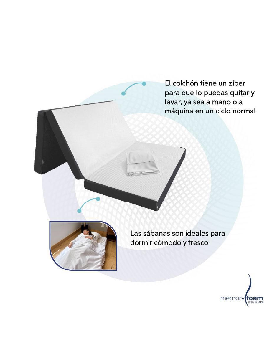 Colchón plegable 5