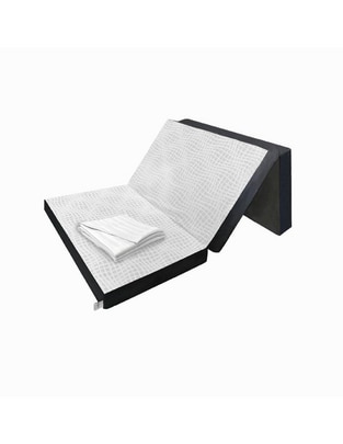 Colchón plegable + protector impermeable Colchón plegable + protector impermeable