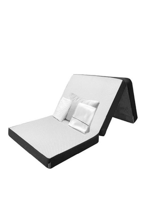 Colchón plegable + sábana + protector + almohada Colchón plegable + sábana + protector + almohada
