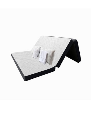 Colchón plegable + sábana + protector + almohada Colchón plegable + sábana + protector + almohada
