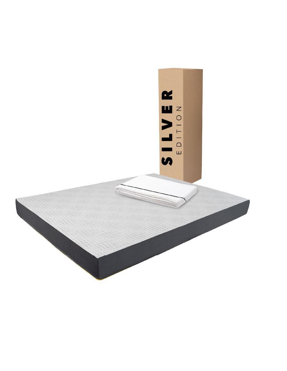 Colchón en caja + sábana 2