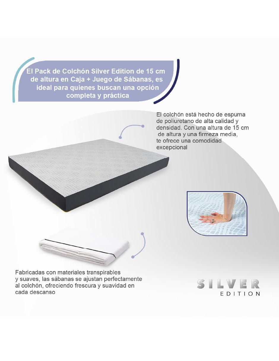 Colchón en caja + sábana 7