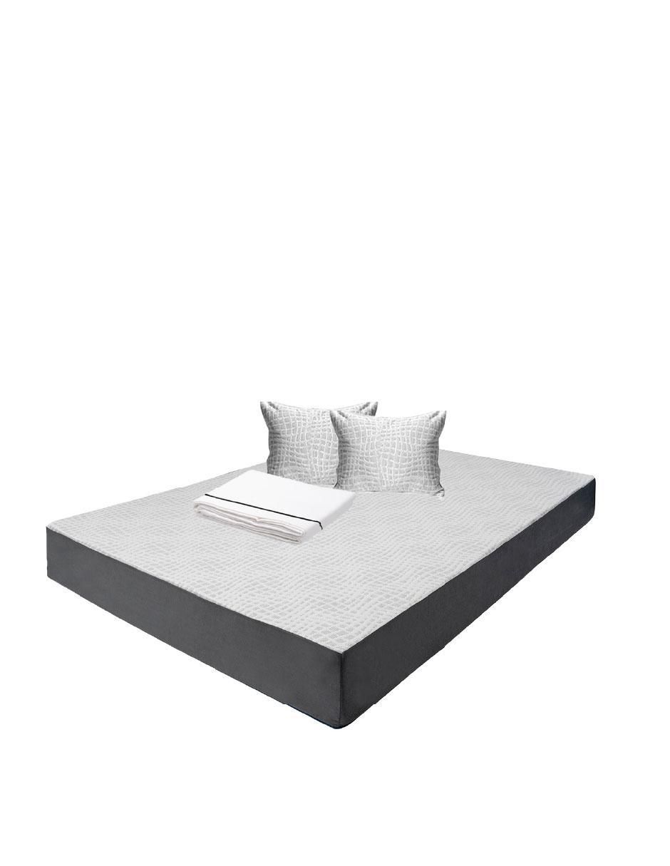 Colchón en caja + sábana + almohada 2