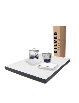 Colchón en caja + sábana + protector Colchón en caja + sábana + protector