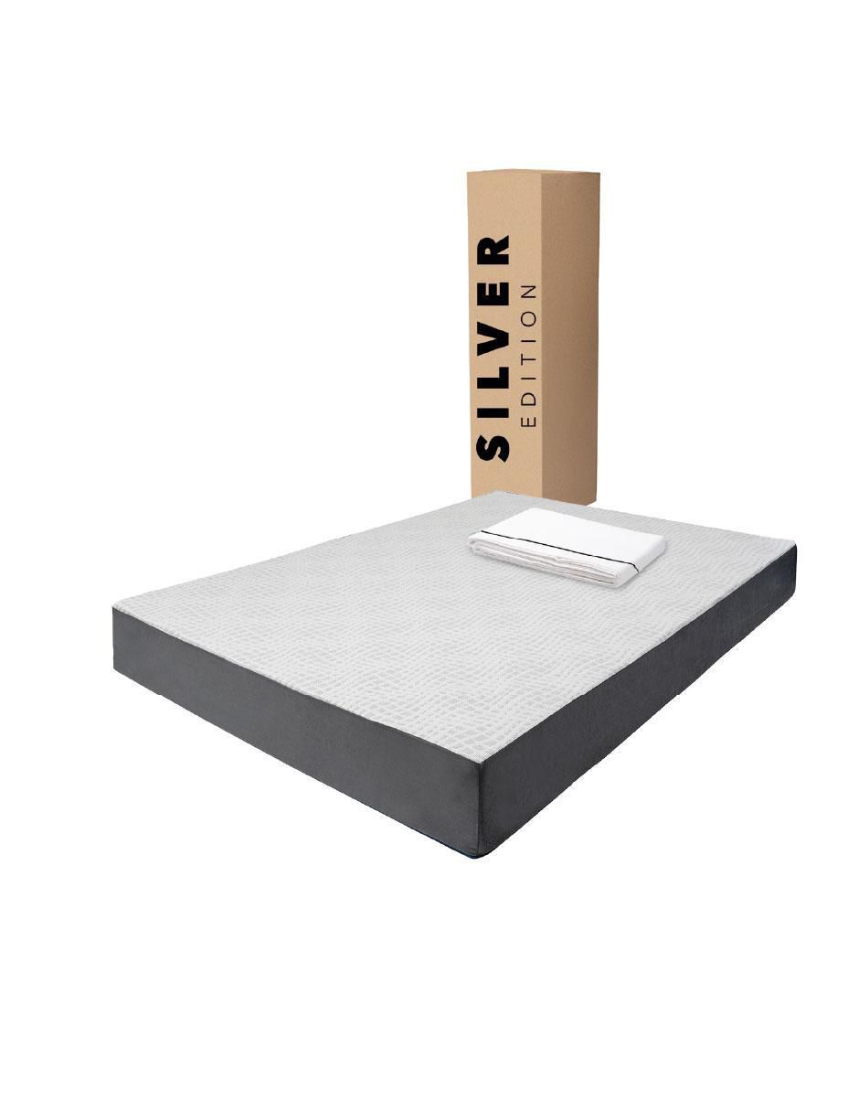 Colchón en caja Silver Edition + sábana