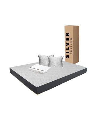 Colchón en caja sábana y almohada Colchón en caja sábana y almohada