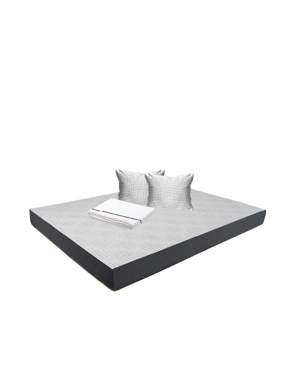 Colchón en caja sábana y almohada 6