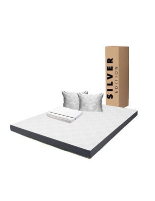 Colchón en caja sábana y almohada Colchón en caja sábana y almohada