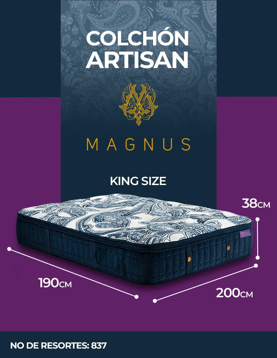 Colchón Magnus artisan 7