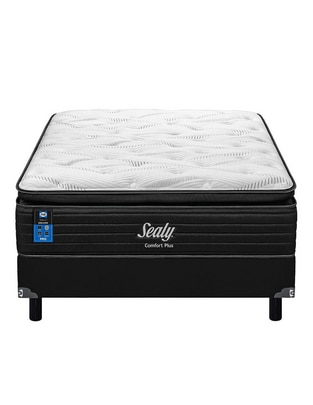 Juego de colchón y box Confort Plus Sealy