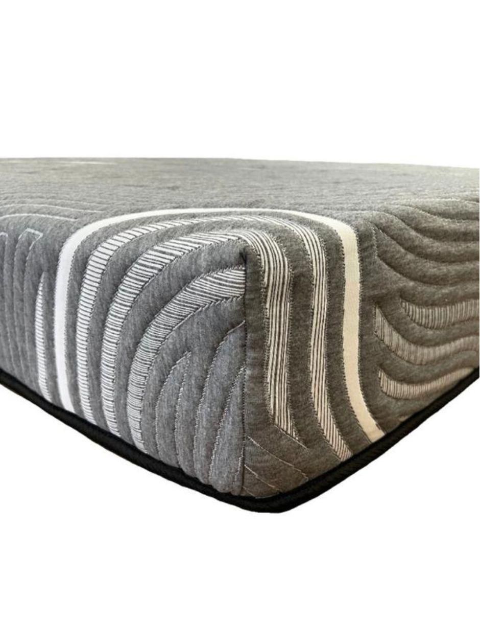 Colchón en caja Monal Confort slim gray