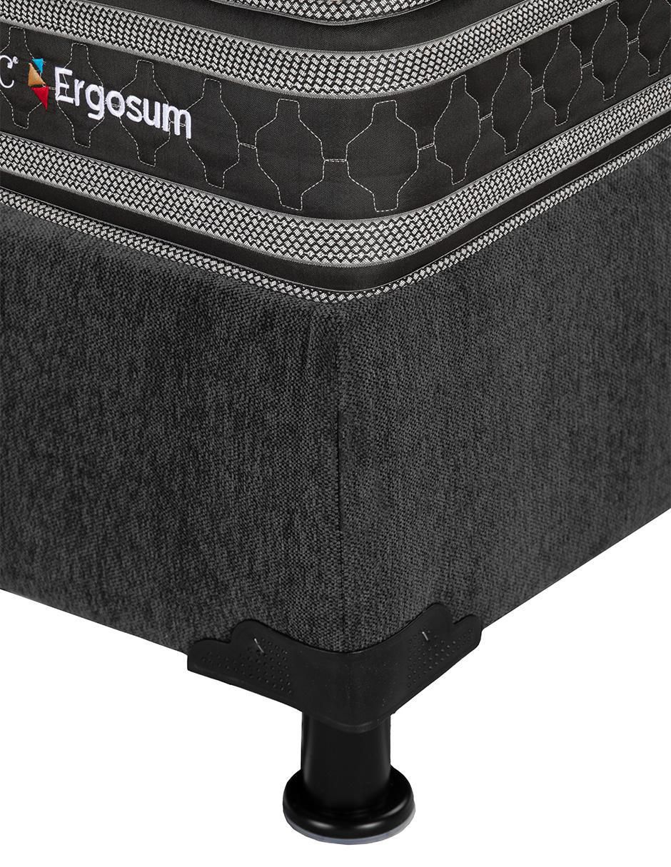 Juego de colchón y box Ergosum Restonic