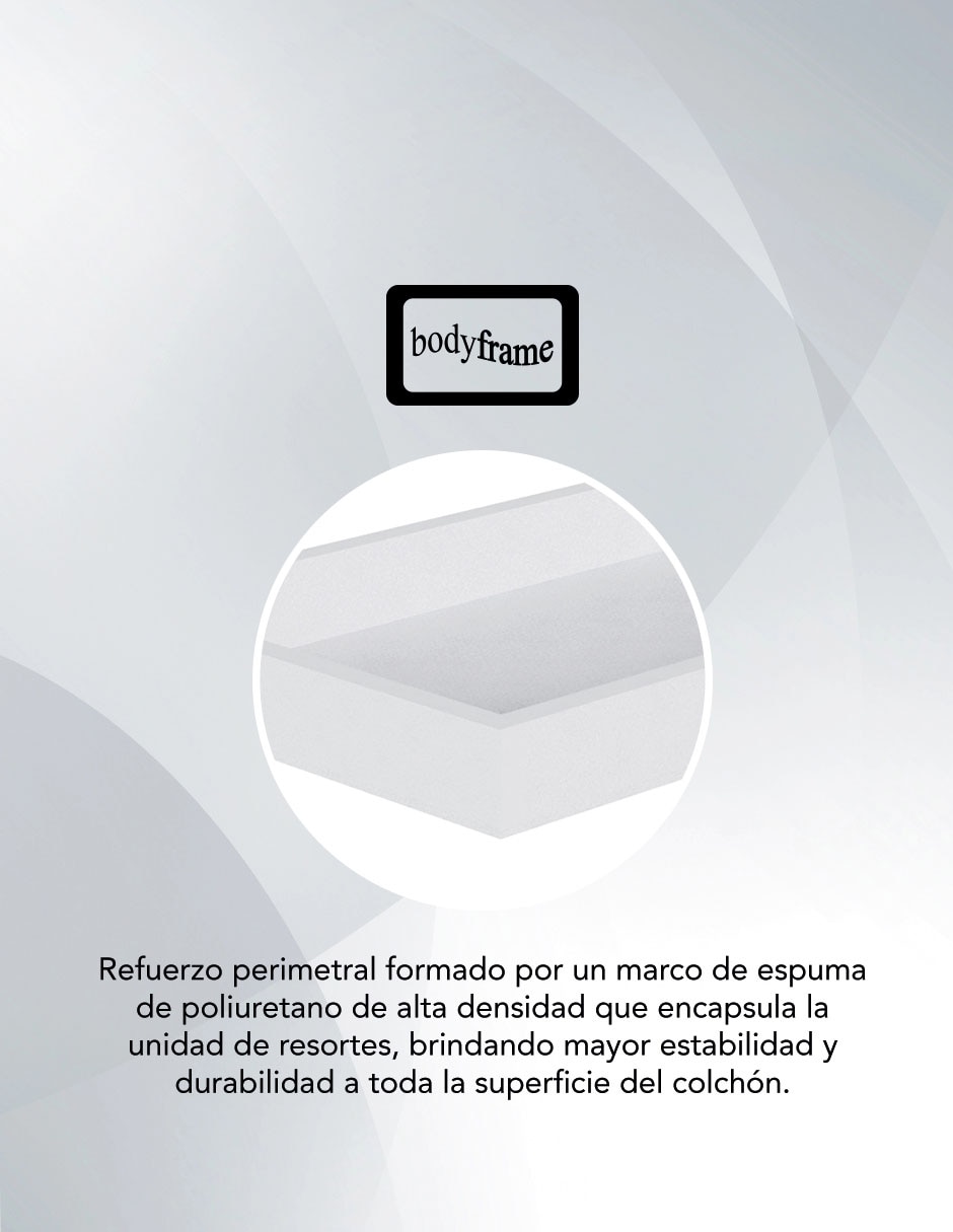 Juego de colchón y box Berry Ii 6
